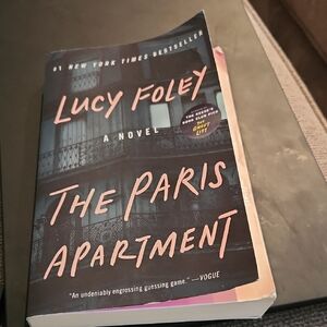 The Paris Apartment Novel by Lucy Foley